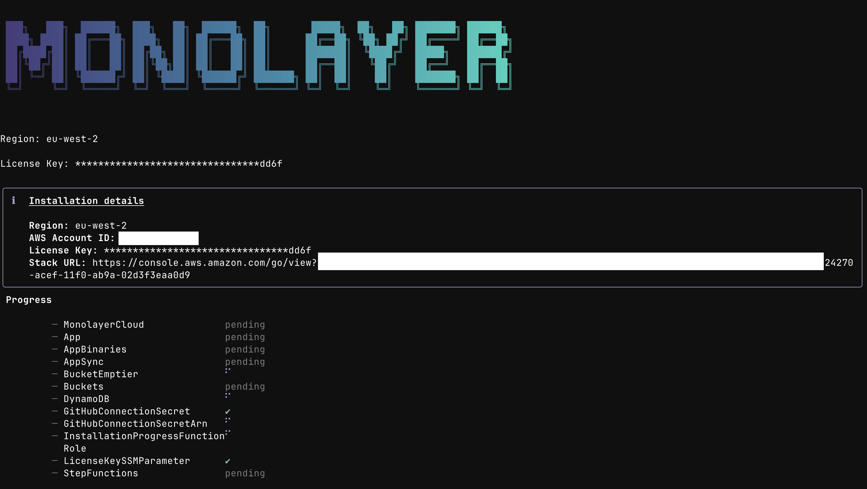 CLI Progress